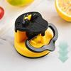 Small Yellow Duck Mini Suction Cup Sharpener Professional Suction Cup Kitchen Chef Knife Grinding Scissors Home Sharpener Stone