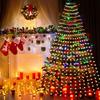 Joom LED Waterfall Lights: Ideal Decorative Lighting for Christmas Trees and Festive Ambiance