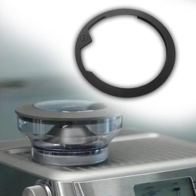Obere Grat-Gummidichtung verhindert ein Feststecken. Wiederverwendbare, runde, leicht zu reinigende Silikondichtung, Kaffee