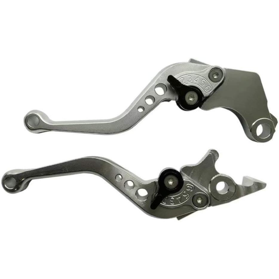 Black CNC6 Position Shorty Brake Clutch Lever for Triumph Daytona 955i 1997 1998 1999 2000 2001 2002 2003