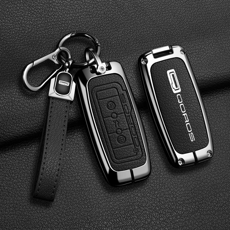 

Qoros 3 & 5 Key Cover, New Metal Shell, GT Urban SUV Decoration, Qoros 5S Accessories Custom Model Contact Support