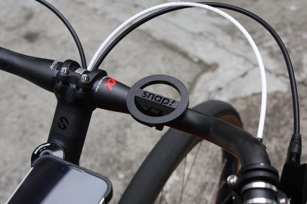 Magnetic Bicycle Phone Compatible with All Models and Cases Holder, No-touch Operation, Lightweight, 34g,