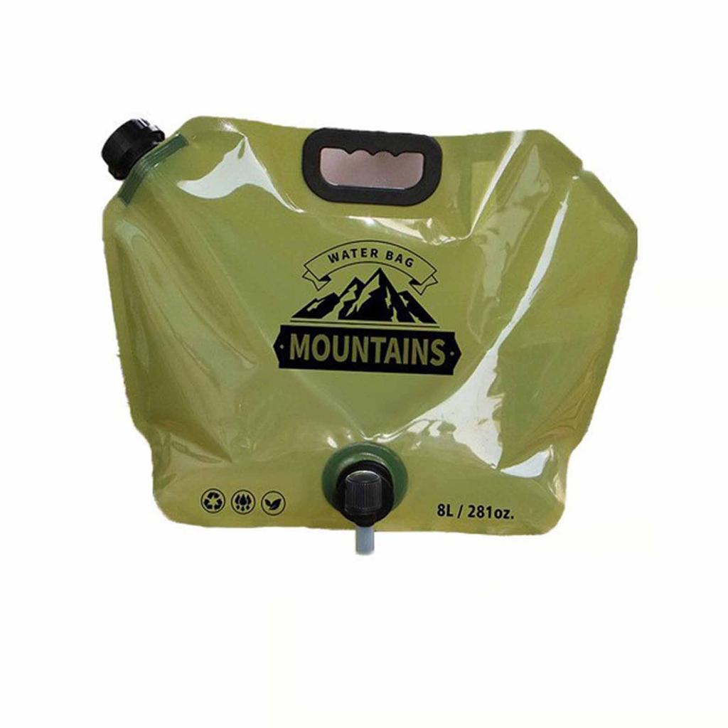 Portable Water Storage Bag–Foldable Thick Water Container for Camping, Hiking, Outdoor Travel, Emergency Drinking Water, Lightweight  Water Bag