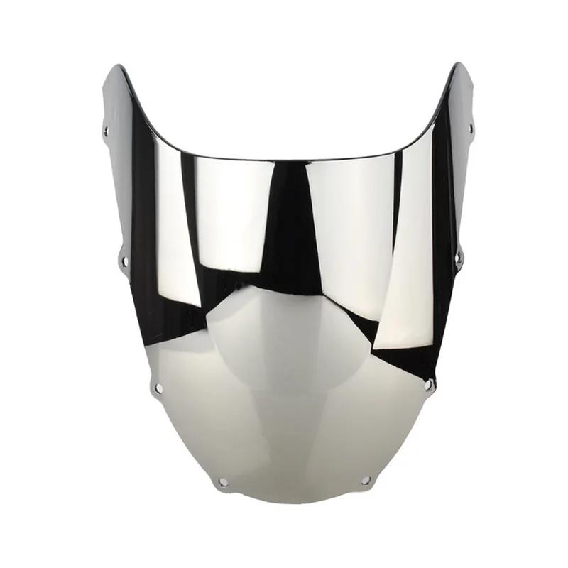 Motorcycle Screen Double Bubble Windshield Deflector Protector WindScreen For Kawasaki Ninja ZX-9R ZX9R ZX 9R ZX900C 1998 1999