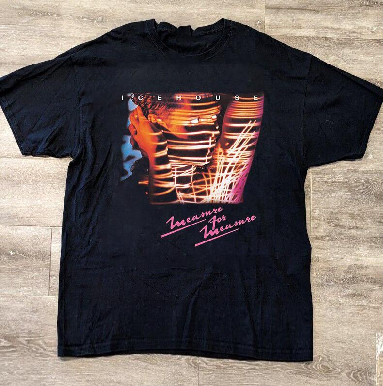 

Icehouse Band Measure For Measure Unisex 100% Cotton T-Shirt SB213 Unisex T-Shirt L