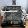 Basketball court design Bedding Duvet cover sets Duvet covers Pillowcases gifts (1 * Duvet Cover 2 * Pillowcases, without duvet insert)