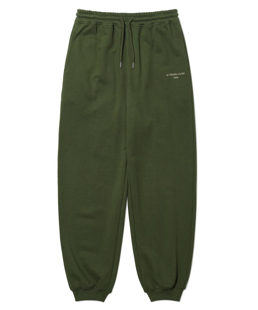 OIOI COLLECTION Signature Sweatpants_Khaki