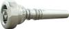 Bach Flugelhorn Mouthpiece 10 12C Silver Plated Finish