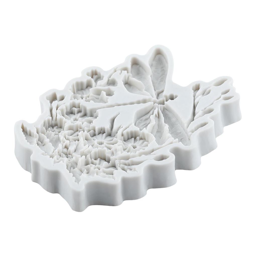 Dragonfly Silicone Molds Daisy Flower Fondant Mold Cake Decorating Tools Cupcake Topper Chocolate Candy Craft Gum Paste Polymer Clay