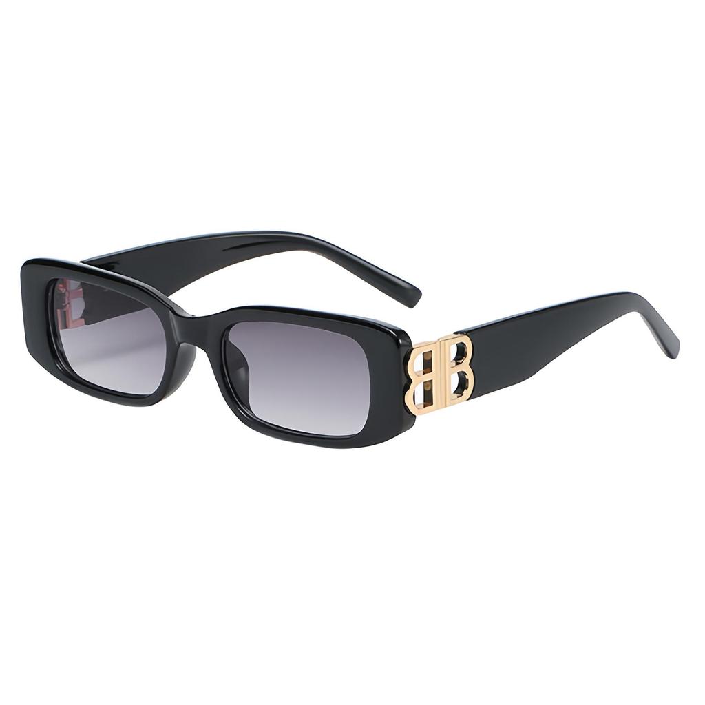 European & American Street Style Small Square Frame Fashion Sunglasses