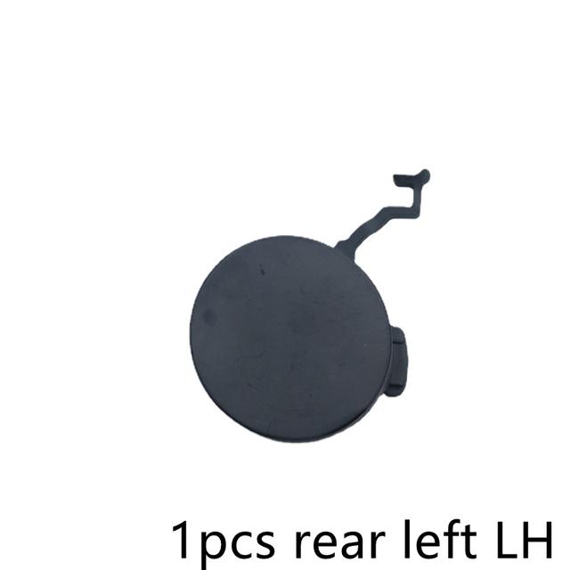 Cafoucs Rear Bumper Towing Hook Cover Eye Caps For Porsche Cayenne 2011 2012 2013 2014