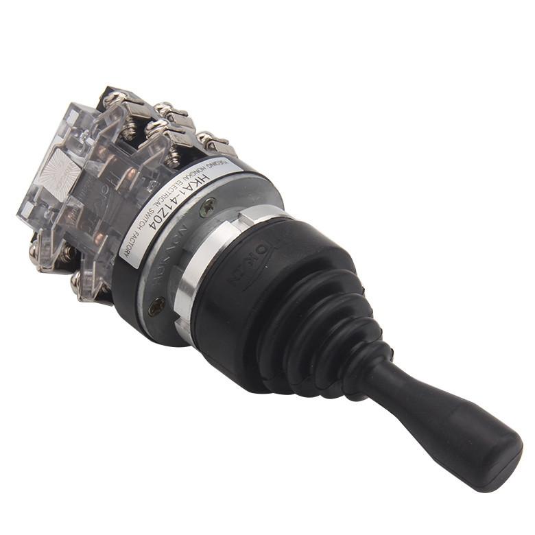 1 BUC HKA1-41Z02 comutator de control cu resetare automată cu 2 poziții Comutator basculant comutator încrucișat Controlere joystick