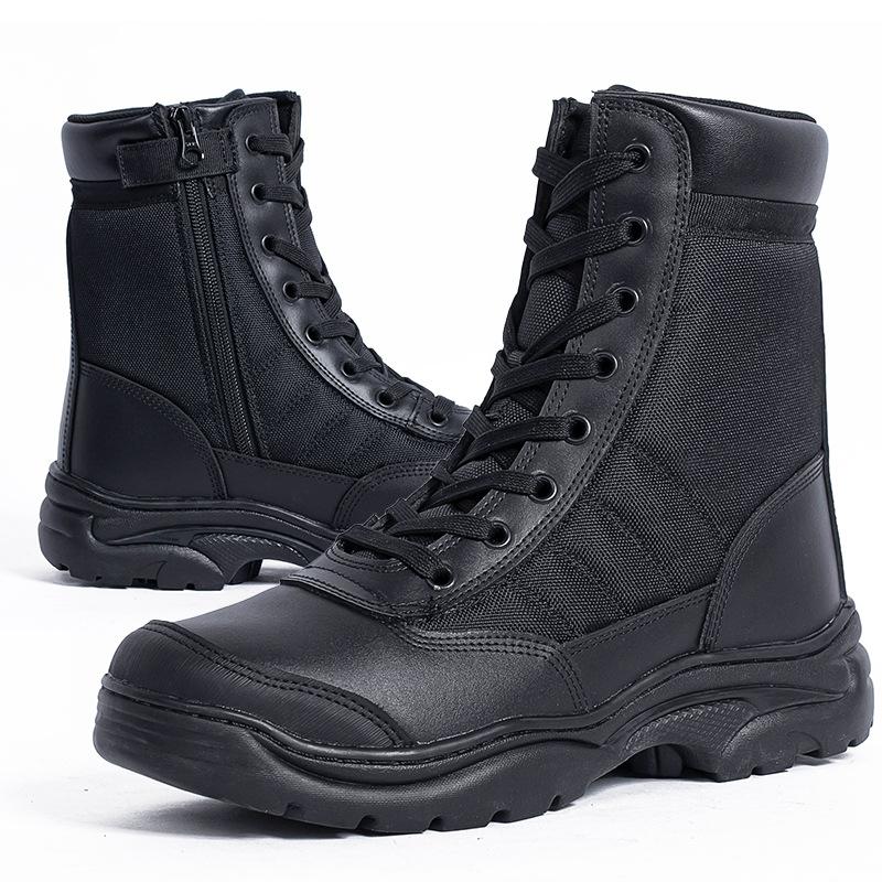 Ultra Light Boots High Top Black Training Shoes Hiking 38 чёрный