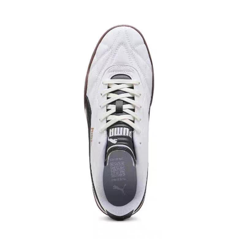 Puma Wygodne Cienkosolowe Amortyzujące Lekkie Niskoprofilowe Buty Skate Unisex Sneakersy Czarne Białe 397454-02