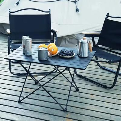 Portable Camping Table Ultralight Folding Dinner Desk Furniture Outdoors Camping Table Save Space Foldable Garden Picnic Tables