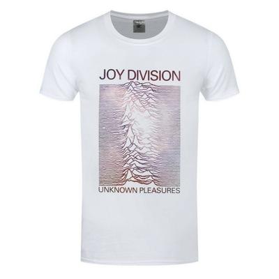 T-shirt sfumata Unknown Pleasures unisex per adulti dei Joy Division
