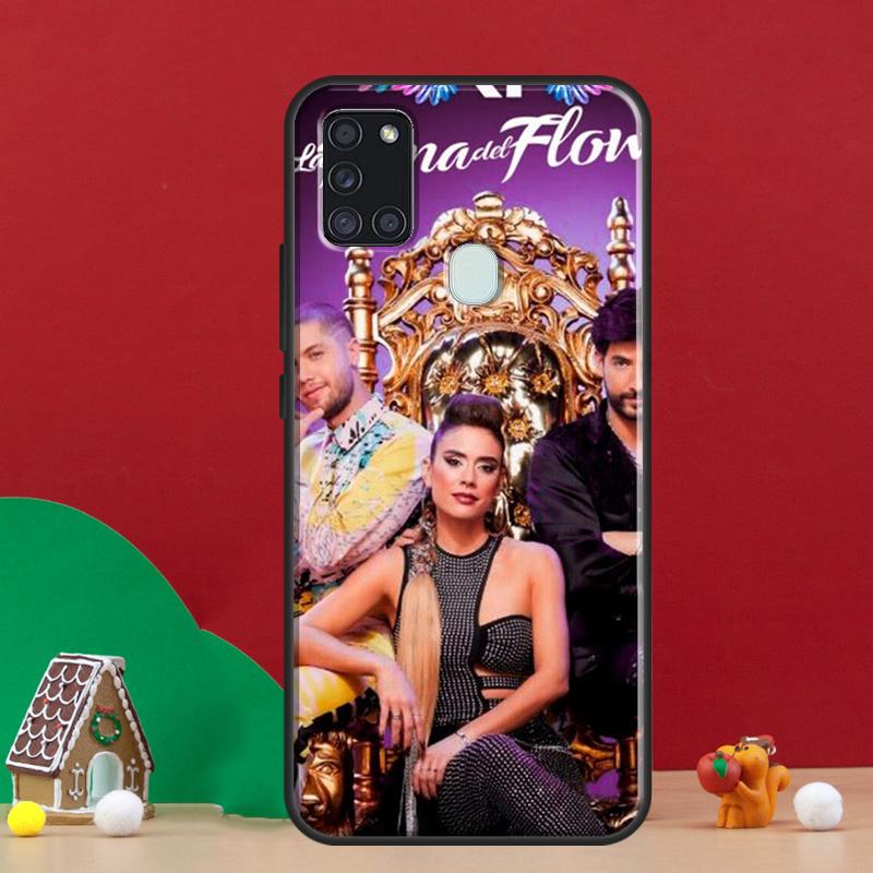 The Queen of Flow Cover For Samsung Galaxy A54 A34 A14 A32 A12 A22 A52 A72 A13 A33 A53 A50 A52S A51 A71 Back Case