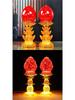 Lotus-Shaped LED Offering Lamp for Buddha & Ancestors