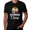 Nutcracker Crew Tshirt Novelty Graphic Tee Shirt