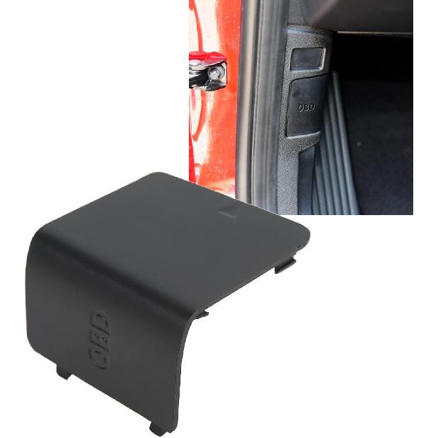 OBD Socket Cover OBD Diagnostic Plug Cover 51437144966 Socket Lid Replacement for 1 Series E81 E82 E87 E88 LHD (Black)