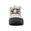 Li Ning Cheese 3.0 Slip Resistant Cushioning Abrasion Resistant Lightweight Low top Skateboard Shoes Women's Oat Gray AGCV346-4