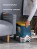Plastic Stool for Kitchen, Living Room, Bathroom, or Kids' Room - Versatile and Sturdy for Household Use