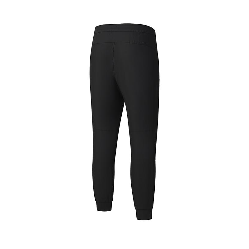 FILA Athletics A.P. Series Casual Cool Sports Comfortable Breathable Solid Basic Pants Men bottoms Deep-Black A11M521617F-BK