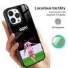 Fußballstar M-Messi Handyhülle Für IPhone17 16 15 14 13 12 11 Plus Pro Max Plus Kabelloses Ladegerät Abdeckung Funda