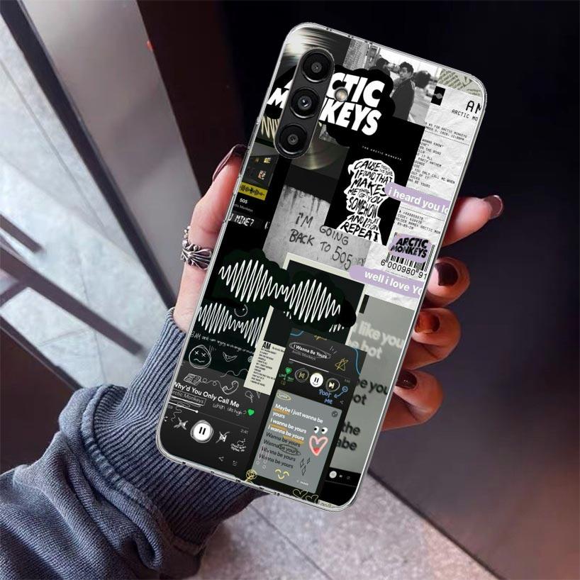 Arctic M-Monkeys Special Offer Phone Case For Samsung Galaxy A17 A16 A15 A14 A13 A57 A56 A55 A54 A53 A37 A36 A35 A34 A33 A26 A25