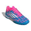 adidas F50 League Turf Solar Blue Cloud White Solar Pink (GS) Kids Sneakers IF1374