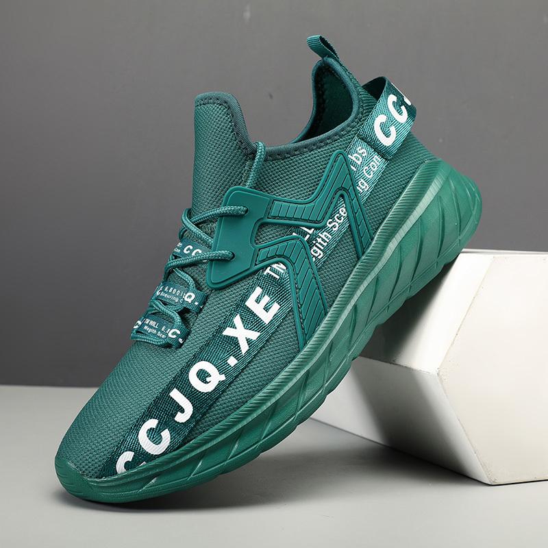 Breathable Men's Casual Shoes With Mesh  Lightweight Men's Shoes Non-slip And Wear-resistant Men's Sneakers Shoes