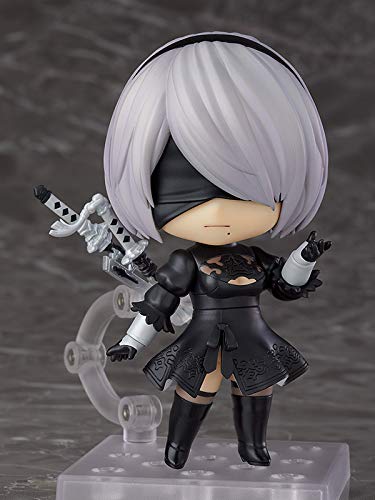 Square Enix Nendoroid NieR Automata 2B [YoRHa No. 2 Type B] Non-scale Plastic Painted Movable Figure Second Resale