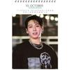 Jungkook Goods Desk Calendar (photo Collection) Years) + Sticker Seal 12-piece Set White