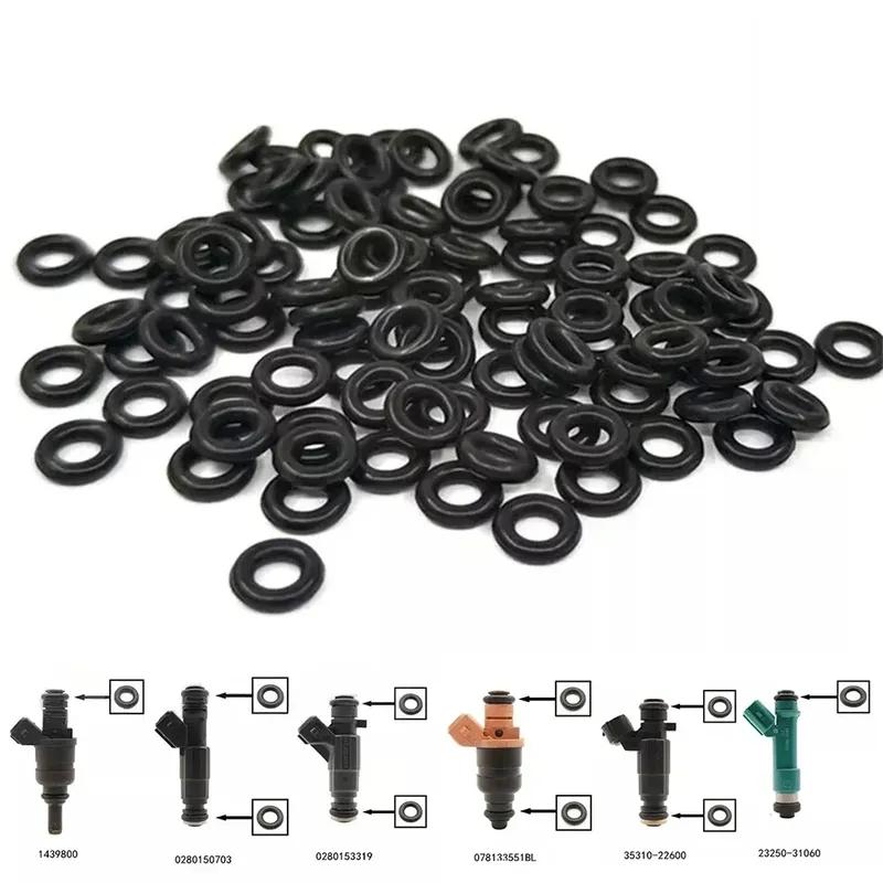 Fuel Injector Seal O-ring Fuel Injector O-ring Durability Easy tallation Hassle-free tallation High Universality