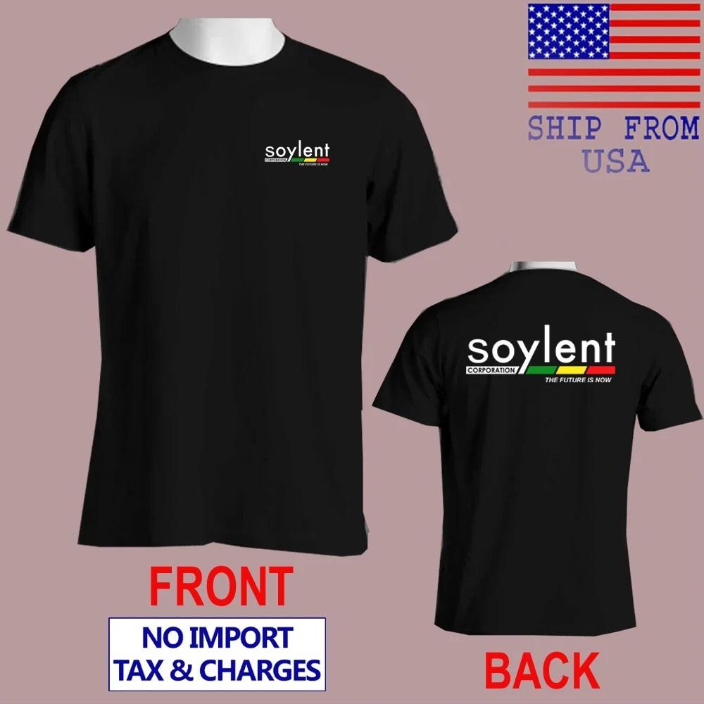 

Soylent Green Corporation Men s Black T-Shirt Tee Top Unisex 2XL