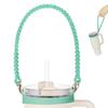 Water Bottle Handle Water Bottle Sling Carrier Holder Strap Soft Durable Silicone for Most 8-40oz Bottles for Cup Accessories