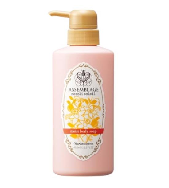 Naris Assemblage Moist Body Soap NS Neroli Soleil (450mL)