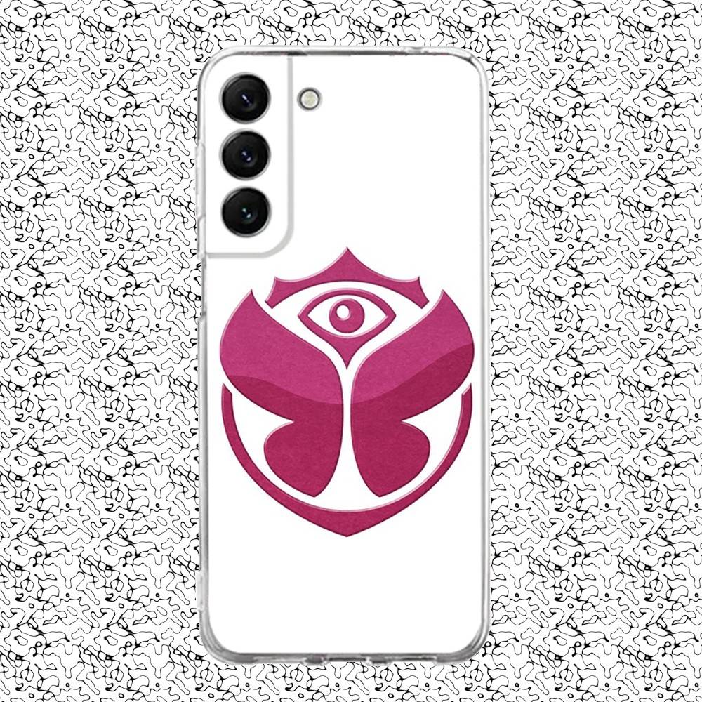 

T-Tomorrowlands Phone Case For Samsung S24,30,21,22,23,20 FE,lite,PIus,Ultra,5G,Note,9,10 Transparent Cover SamsungS30plus5G