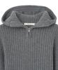 MOONSUN Unisex, Balaclava Knit Top / Gray