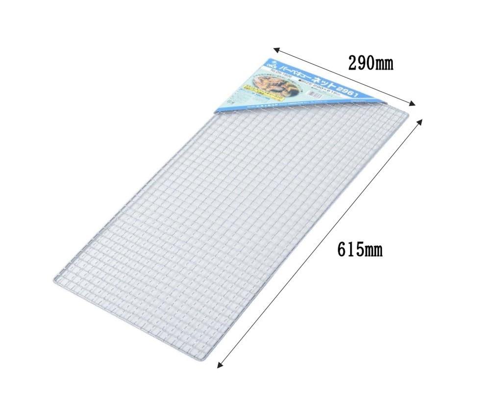 Onoe Manufacturing Barbecue Net 2961 29 x 61 cm mesh for M Replacement grill grill drying grilling fish wire Co., Ltd. (ONOE) ON-1806 [Approx. (Full