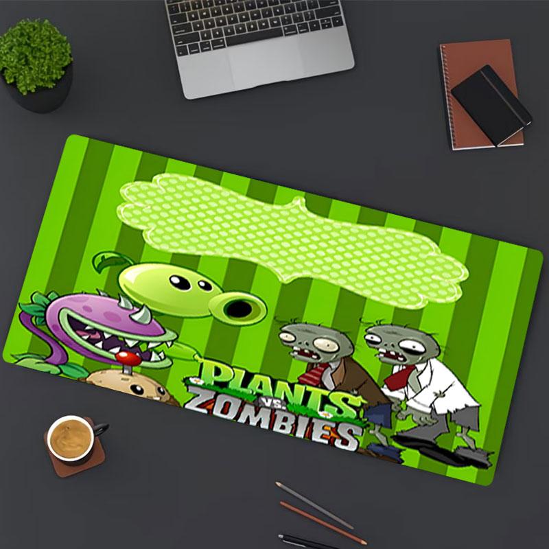 Plants vs. Zombies Print Mouse Pad, for Keyboard Pad Laptop PC Mat for Office Home Use, Desk Decor, Perfect Birthday Gift for Gamers