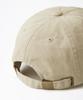 OUTSTANDING [Looney Tunes] Cotton Ball Cap(Daffy Duck)_Khaki