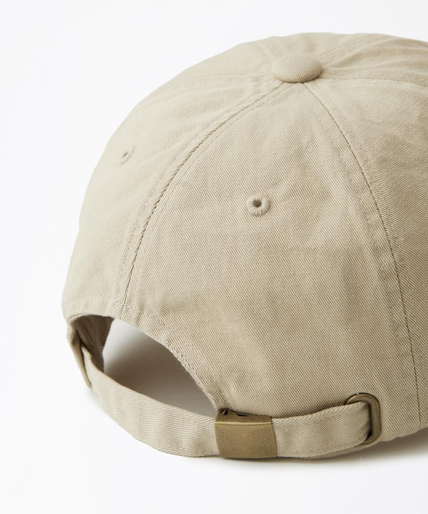 OUTSTANDING [Looney Tunes] Cotton Ball Cap(Daffy Duck)_Khaki