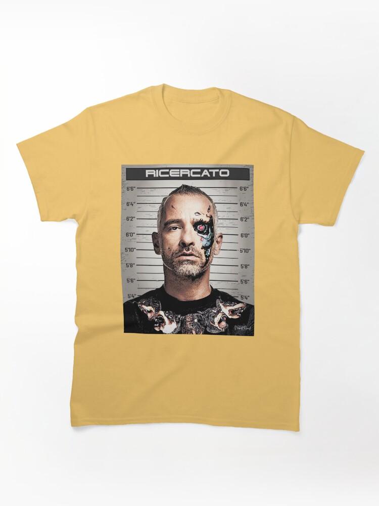 Eros Ramazzotti Eros Ramazzotti as Terminator Classic Unisex T-Shirt