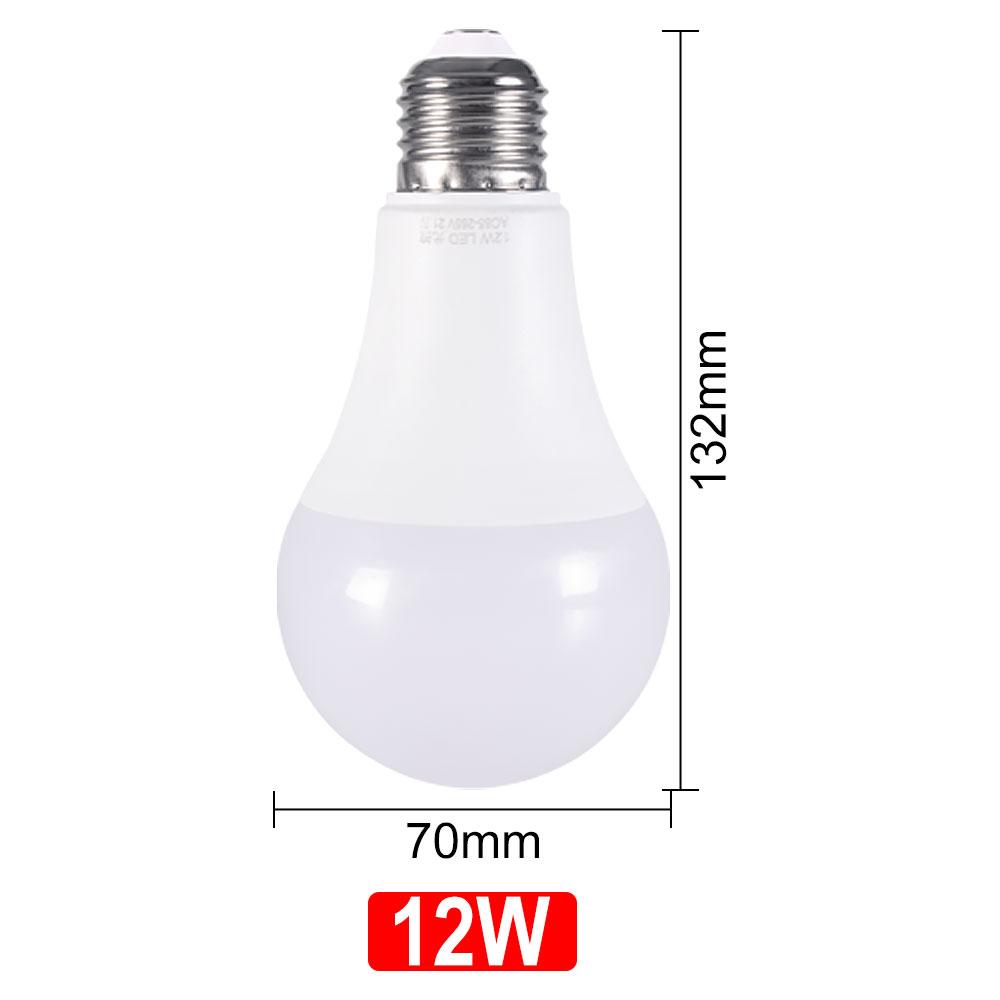 LED Dämmerungssensor Glühbirne E27 12W 9W 7W 5W AC85-265V Tag Nacht Licht Auto EIN AUS LED Terrasse Veranda Smarte Lampe Für Garten