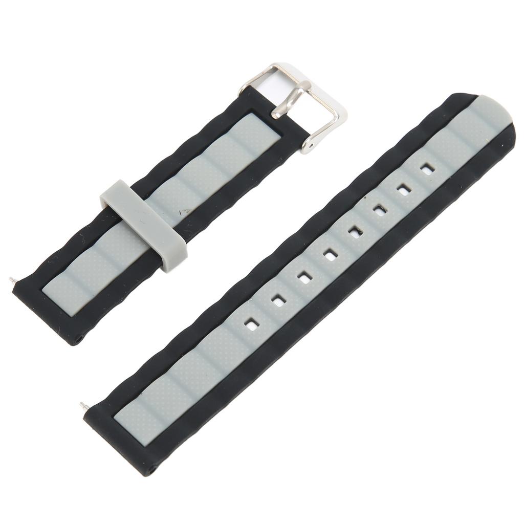 20mm Adjustable Silicone Watch Strap for Amazfit GTS 3 GTS 2 Bip S Bip U Smartwatch