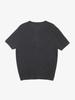 Ousa Henley Neck Short Sleeve Knit 2 Colors