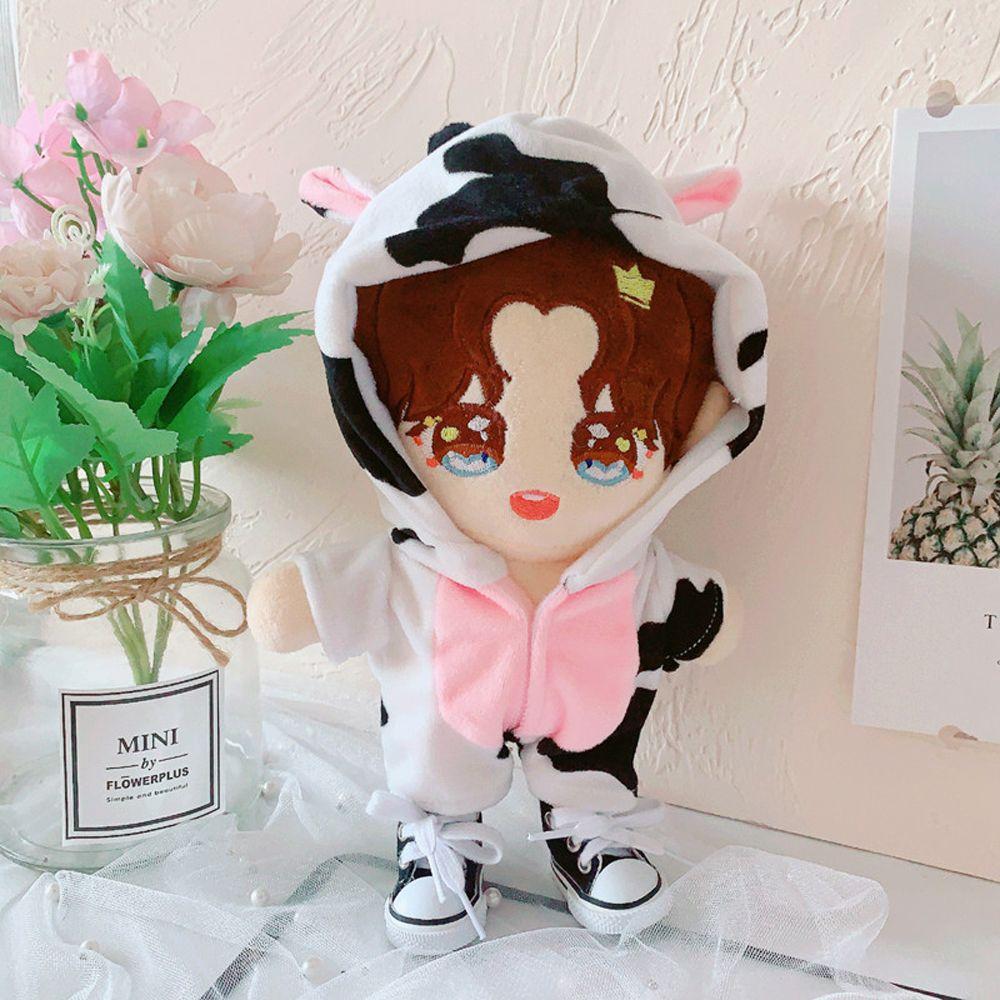 Jumpsuit Canvas Shoes Cartoon Animal Doll Clothes Idol Doll Clothes Doll Clothes Plush Doll Clothes
