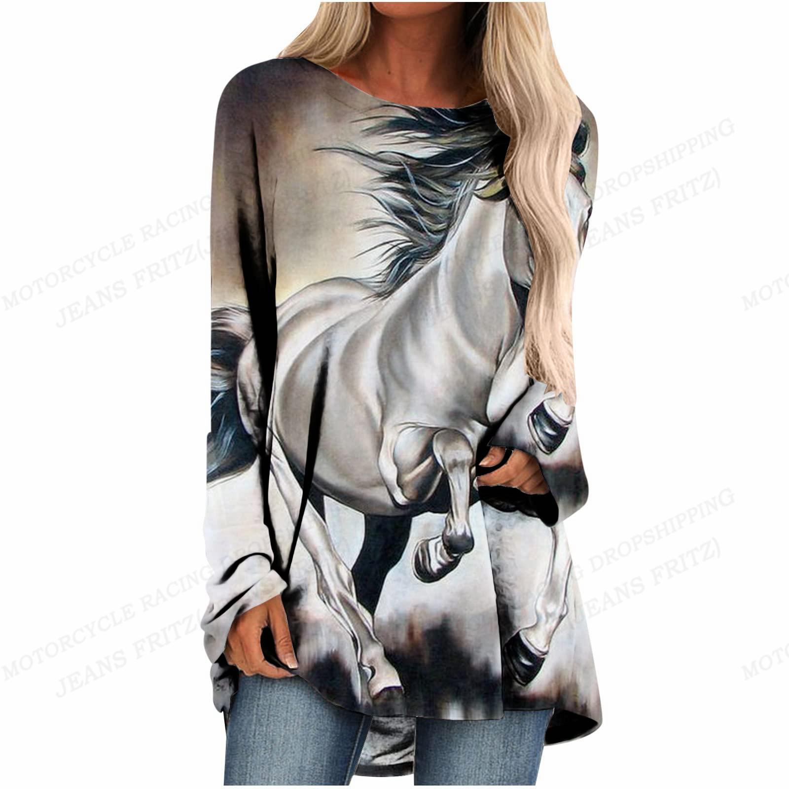 Футболка с 3d принтом волка — фото 5