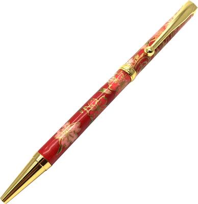 Mino Washi Kugelschreiber Trauerkirsche Rot Stift, Blüte,